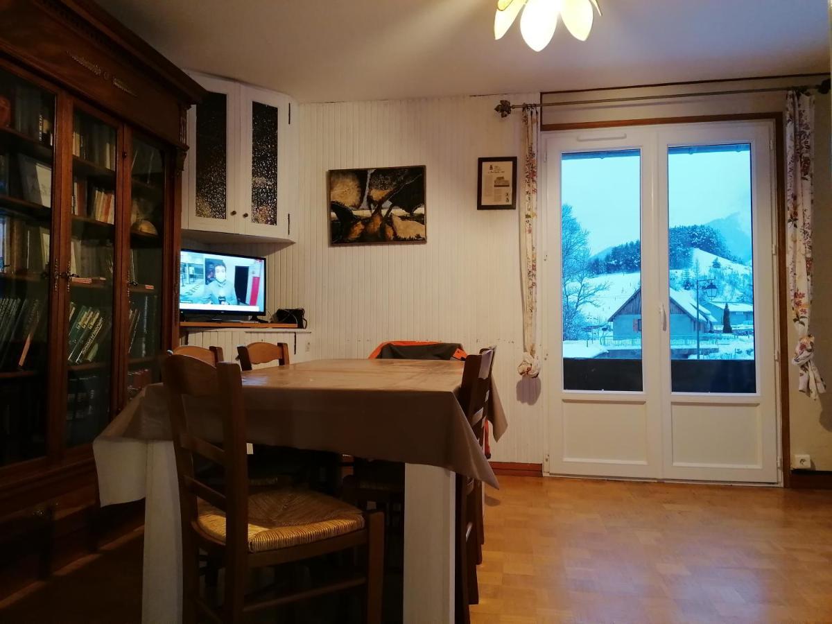 Chalet Roche Rousse Gresse-en-Vercors Exterior photo