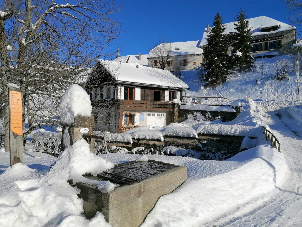 Chalet Roche Rousse Gresse-en-Vercors Exterior photo