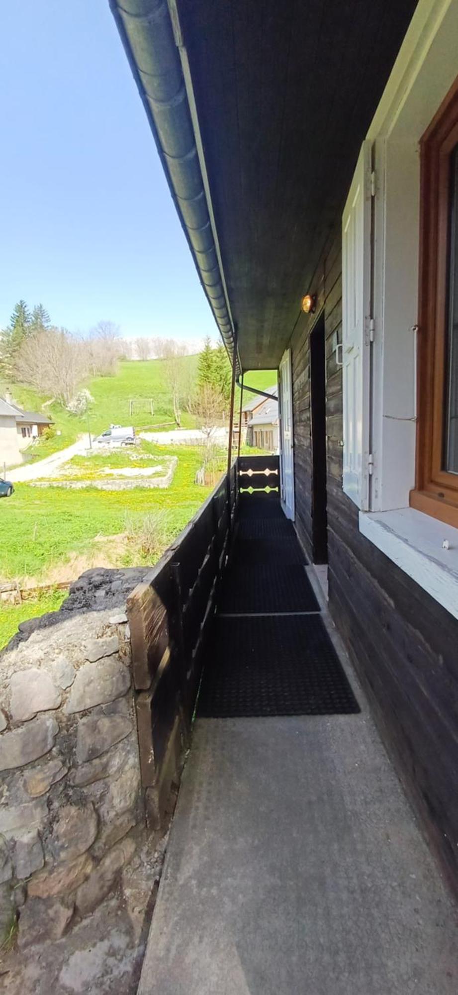 Chalet Roche Rousse Gresse-en-Vercors Exterior photo