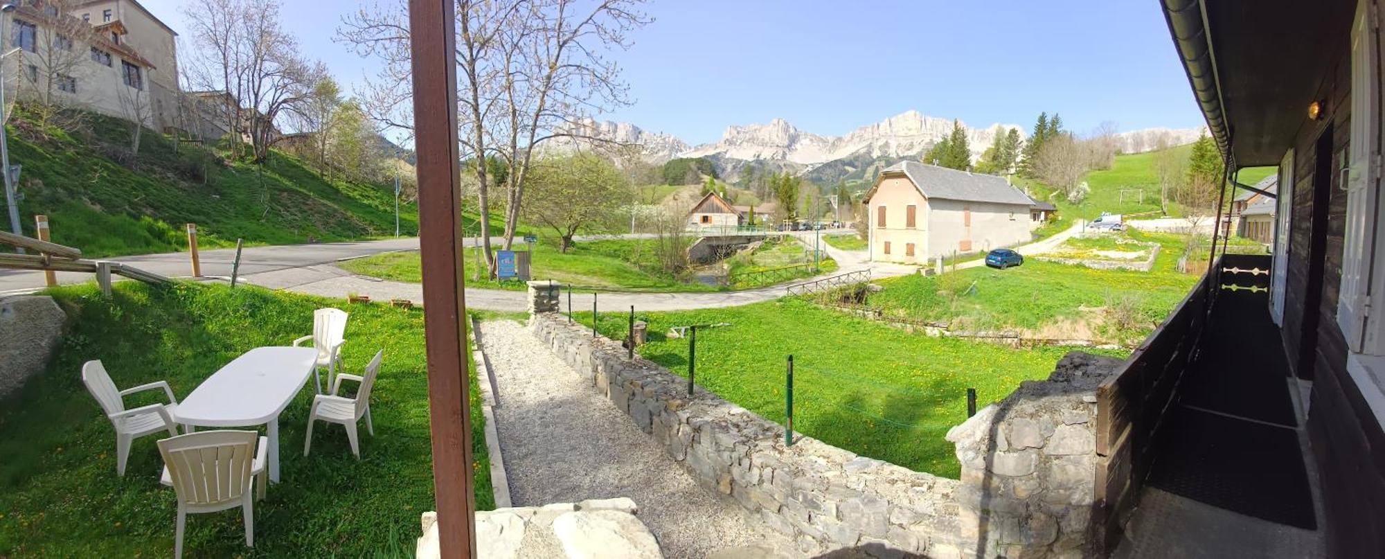 Chalet Roche Rousse Gresse-en-Vercors Exterior photo