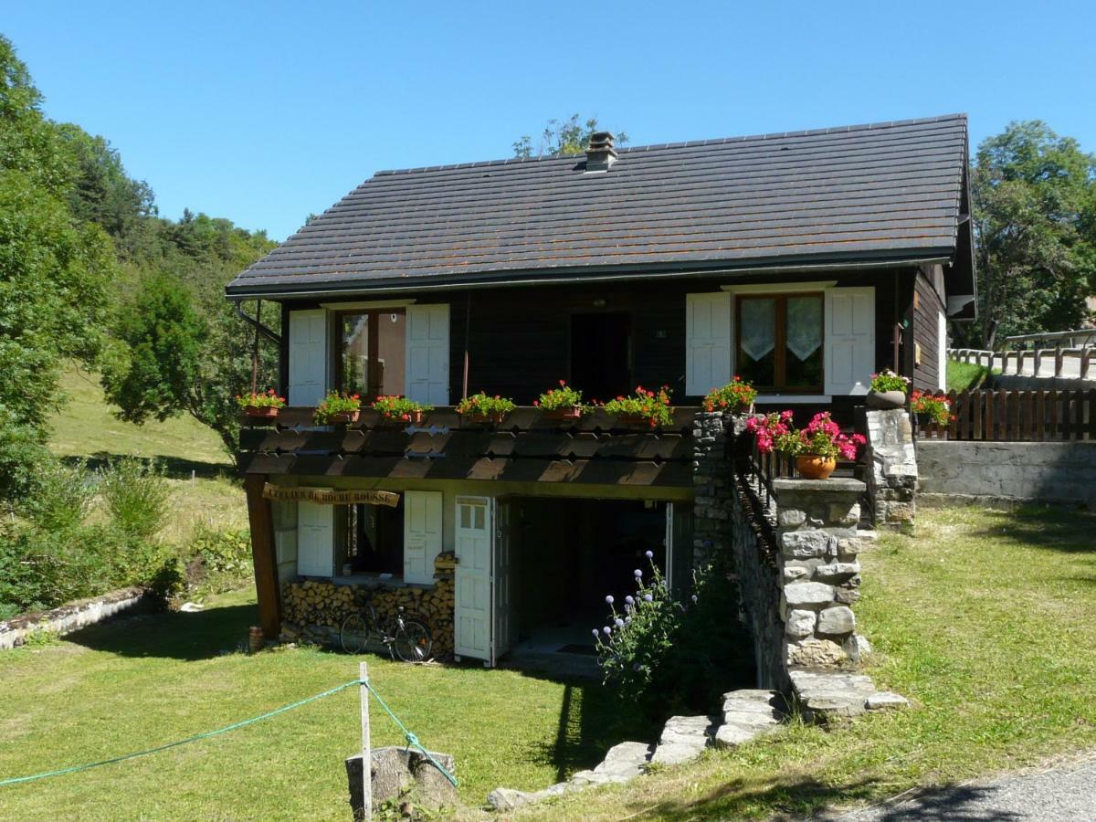 Chalet Roche Rousse Gresse-en-Vercors Exterior photo
