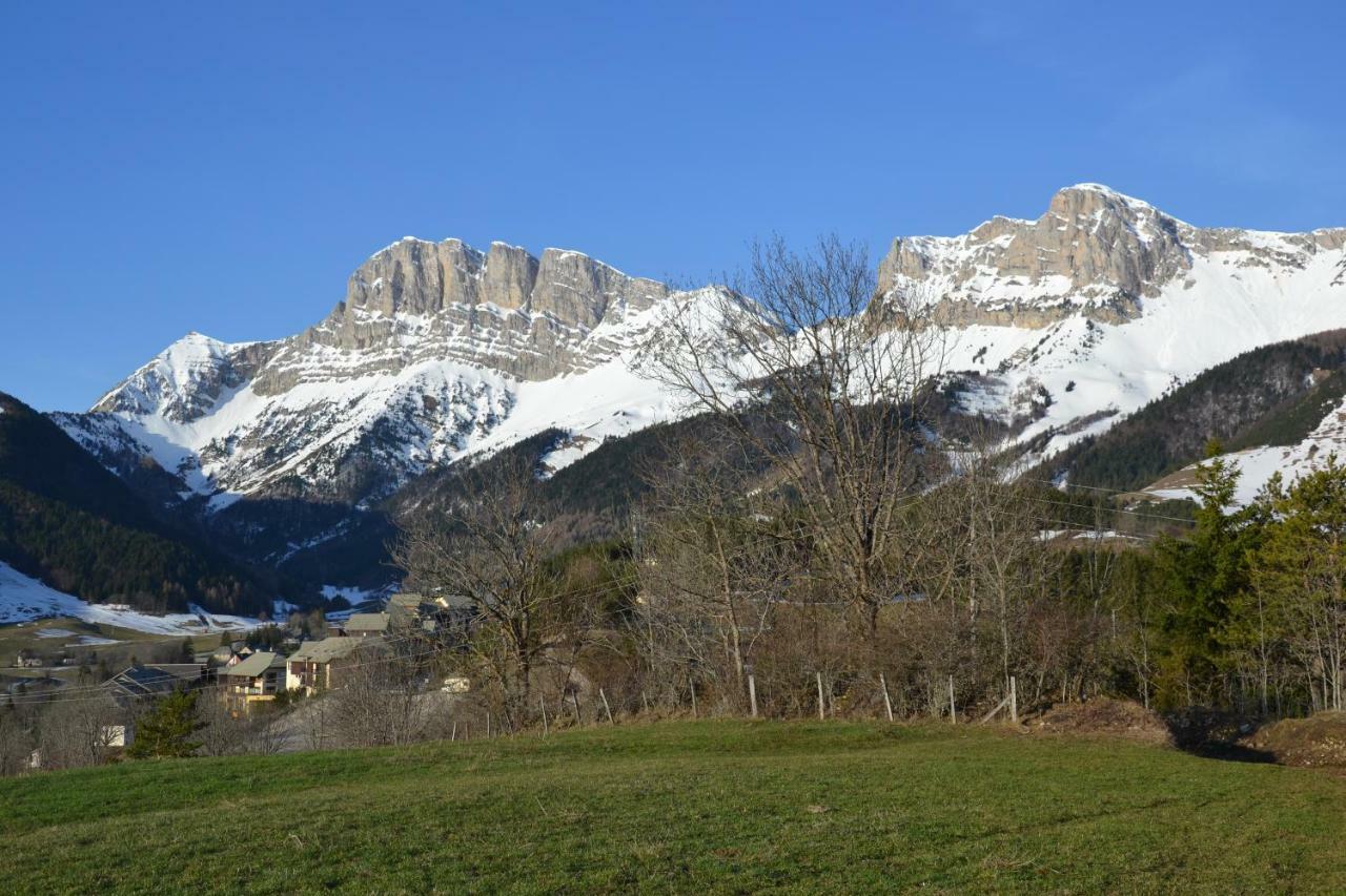 Chalet Roche Rousse Gresse-en-Vercors Exterior photo